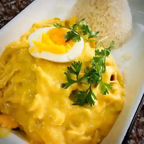 Aji de Gallina