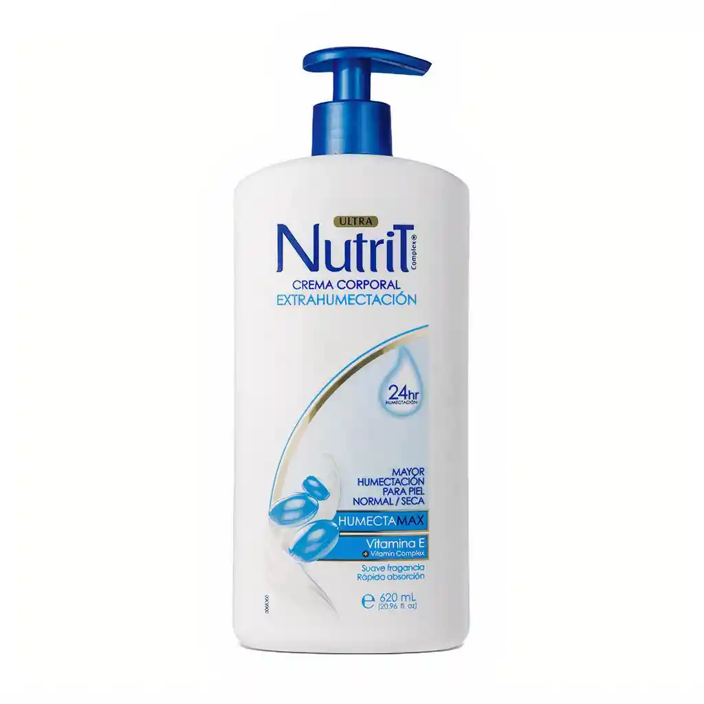 Nutrit Crema Corporal Extra Humectación Piel Normal a Seca