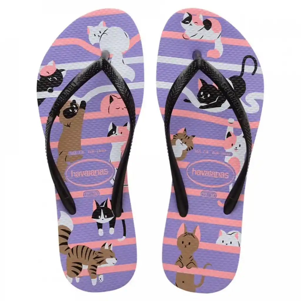 Havaianas Sandalias Slim Pets 7909690293927 Talla 39-40