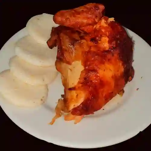 1/4 de Pollo Asado