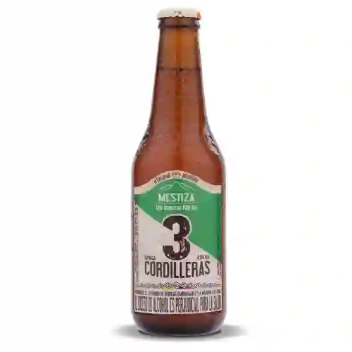 Cerveza 3 Cordilleras Mestiza