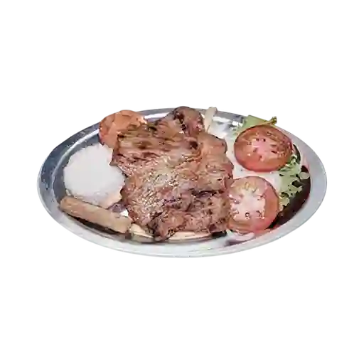 Bandeja con Carne