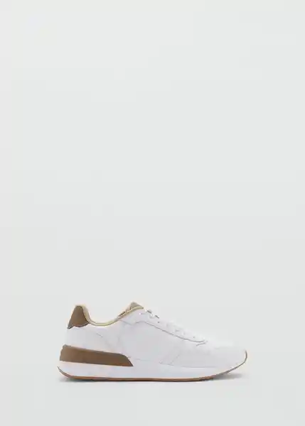 Tenis Rulenapa Blanco Talla 45 Hombre Mango