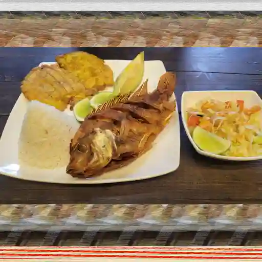 Mojarra frita