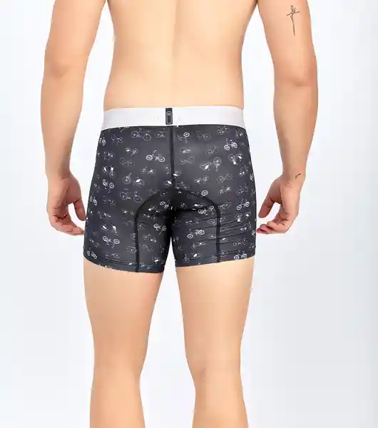 Unico Boxer Negro Talla XL 112852