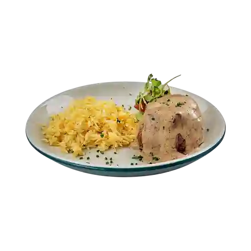 Lomo en Salsa Pimienta Negra
