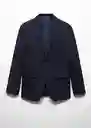 Blazer Americana Brasilia Navy Talla 48 Hombre Mango