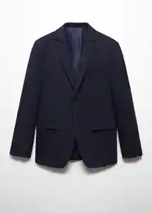 Blazer Americana Brasilia Navy Talla 48 Hombre Mango