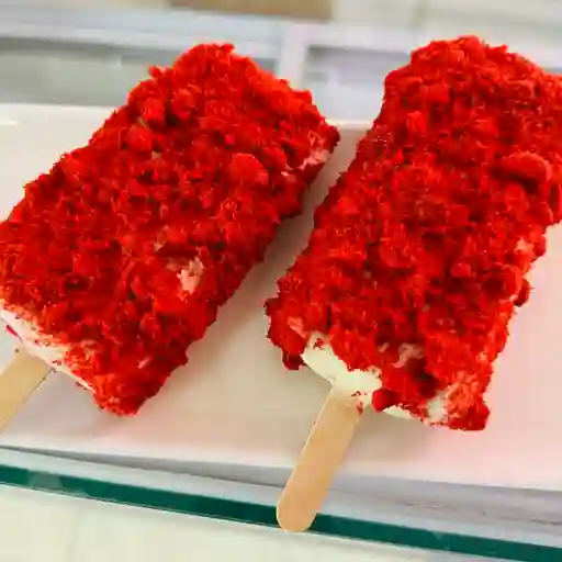 Paletas red velvet en combo (2 unidades)