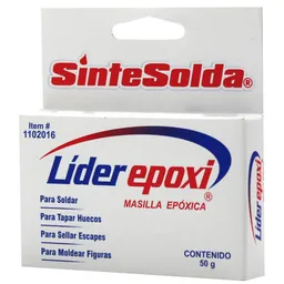 Sinteco Masilla Epóxica Rally Pequeño 1102016 50 g