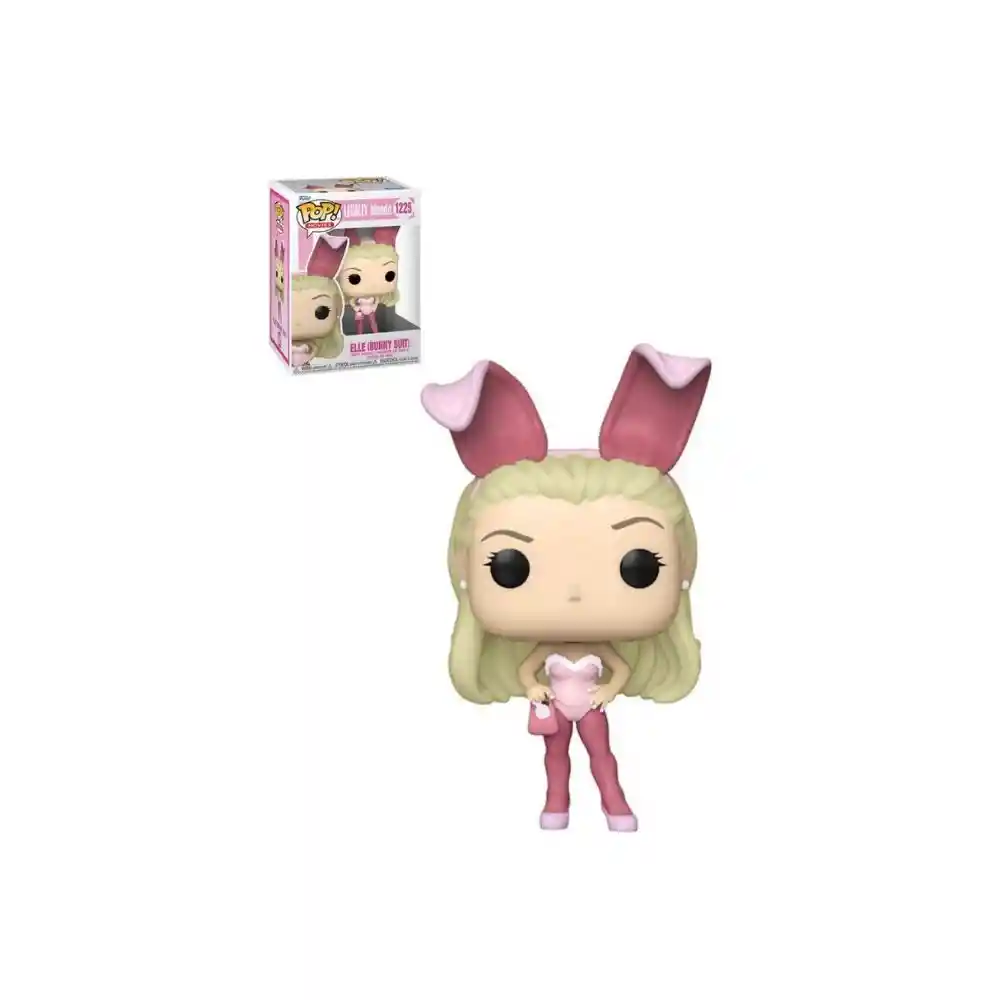 Funko Pop! Figura de Colección Legally Blonde Elle as Bunny