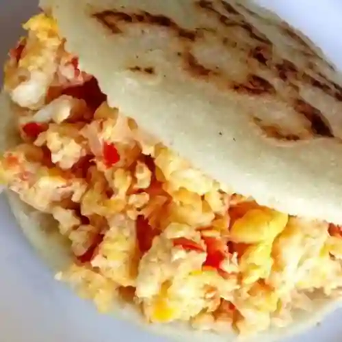 Arepa de Huevos Pericos