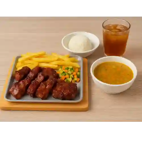 Costillas Bbq