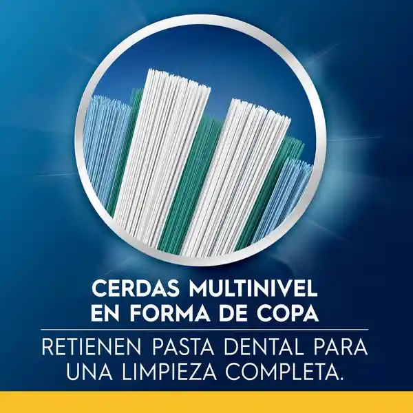 Cepillo de Dientes Oral-B Clean Complete Suave 3 Unidades