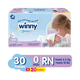 Winny Pañales Sensitive Etapa 0 