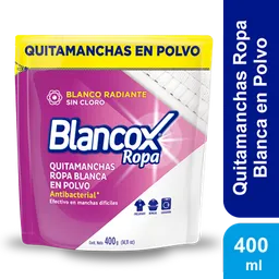 Blancox Quitamanchas en Polvo Ropa Blanca