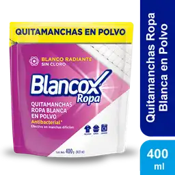 Blancox Quitamanchas en Polvo para Ropa Blanca