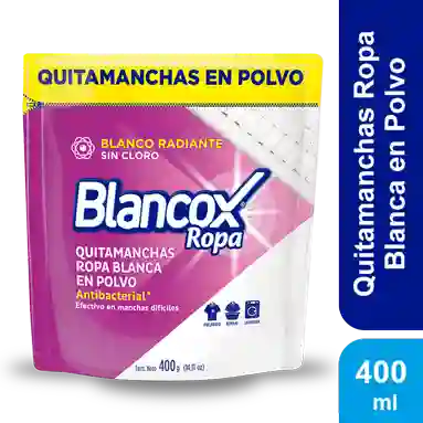 Blancox Quitamanchas en Polvo para Ropa Blanca