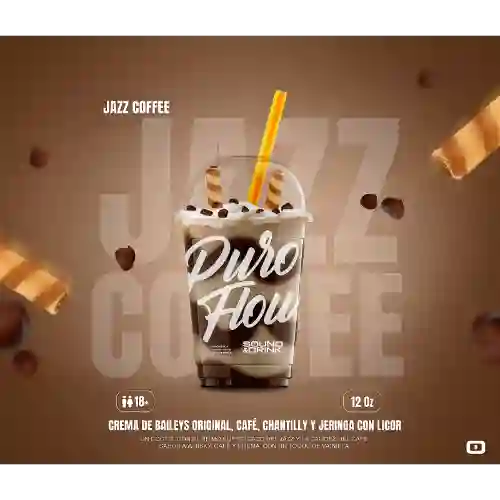 Jazz Coffee (crema de bailey's) 14 Oz