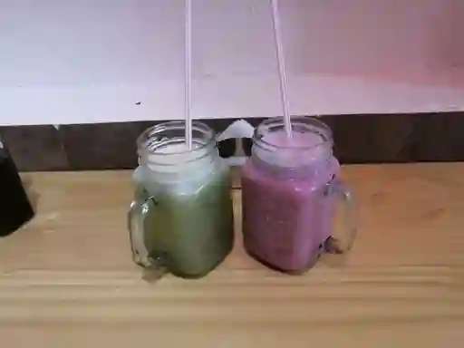 Jugo Natural en Leche