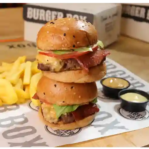 Hamburguesa Gemelas Box