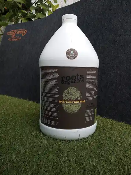 Roots Organics Fertilizante Orgánico Extreme Serene Abono Líquido