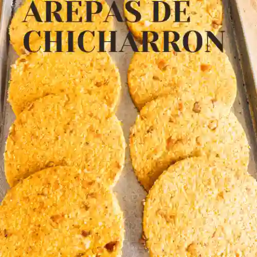 Arepas de Chicharron