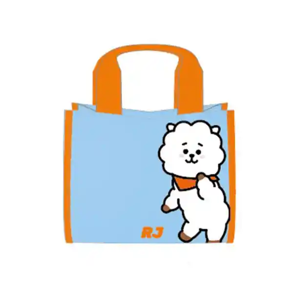 Lonchera Serie Bt21 Rj Azul Claro Miniso