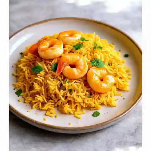 Prawn Biryani