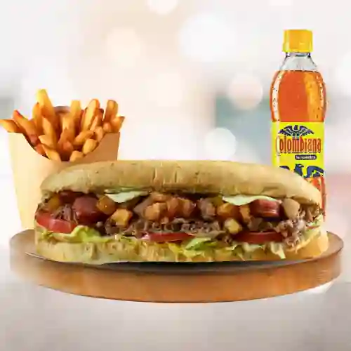 Combo Sándwich Colombiano