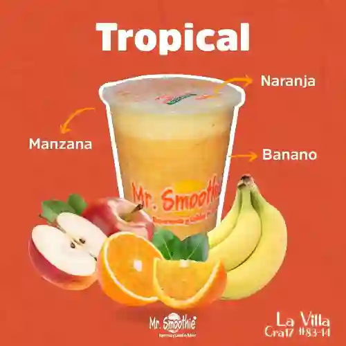 Smoothie Banano Manzana Naranja