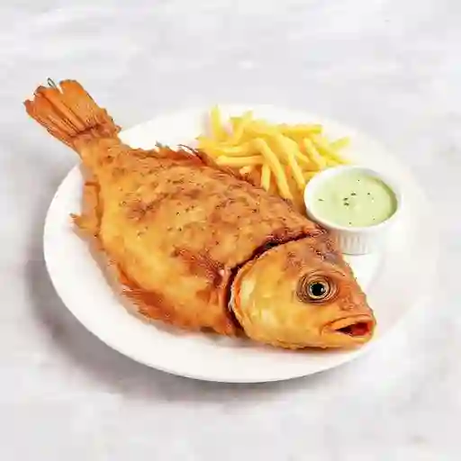 Frito Bocachico Centro