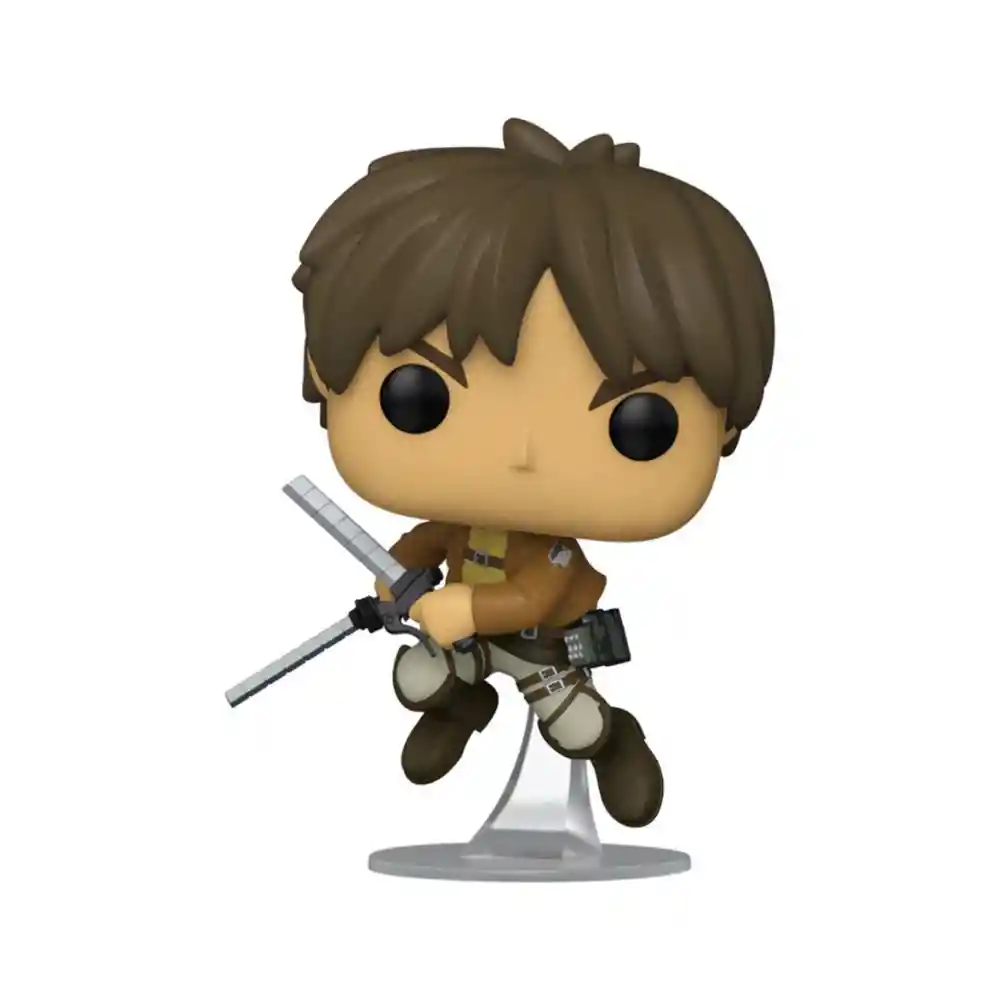 Funko Pop Animation Attack On Titan - Eren Jaeger # 1165