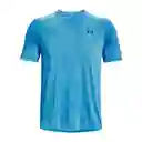 Under Armour Camiseta Tech 2.0 Dash Hombre Azul Talla SM