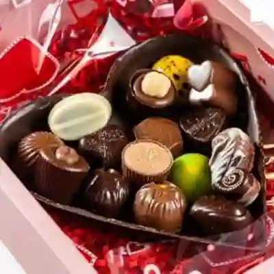 Bombones de chocolates 5 unidades