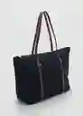 Bolso G Cobalt Navy Talla 99 Mujer Mango
