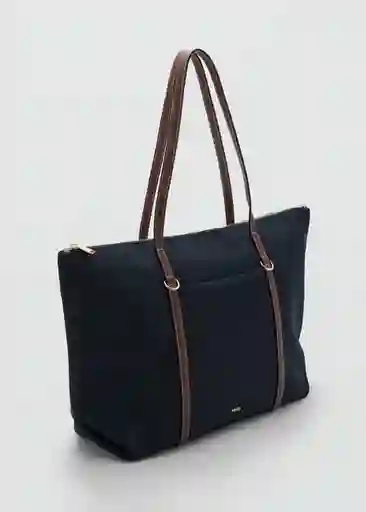 Bolso G Cobalt Navy Talla 99 Mujer Mango