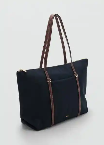 Bolso G Cobalt Navy Talla 99 Mujer Mango