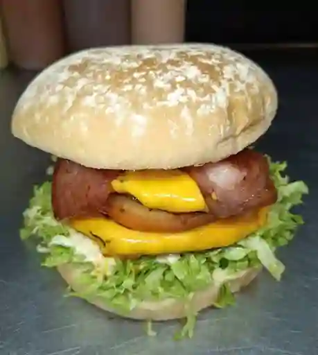 Hamburguesa de la Casa