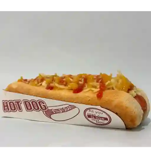 Hot dog tradicional