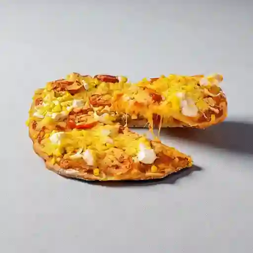 Queso, Jamón y Pollo