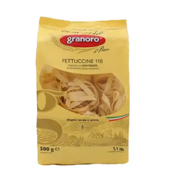 Granoro Pasta Fettuccine al Huevo