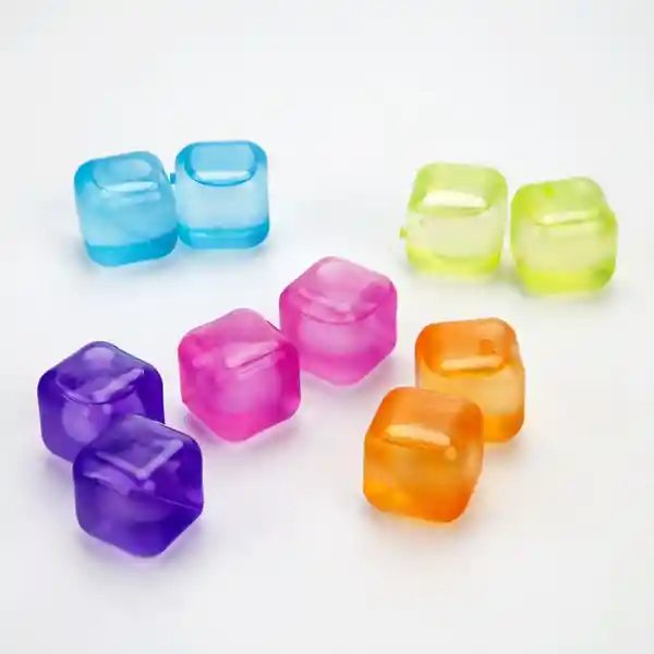 5Five Set Cubos Para Hielo Plásticos 115005