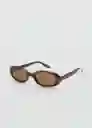 Gafas de Sol Olivia Chocolate Talla 99 Mujer Mango