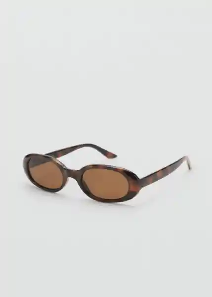 Gafas de Sol Olivia Chocolate Talla 99 Mujer Mango