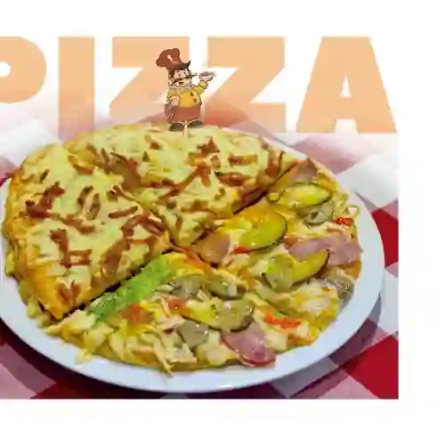 Doppia Pizza Especial Siciliana