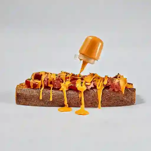 Combo Perrito Super Queso y Tocineta