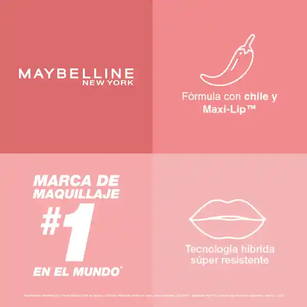 Brillo Labios Maybelline Lifter Plump Peach Fever