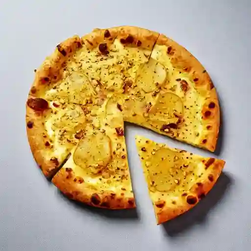 Pizza de Pera y Queso Azul