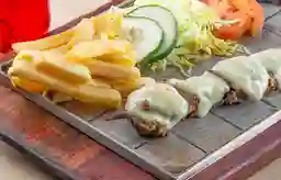 Chuzo Gratinado en Combo